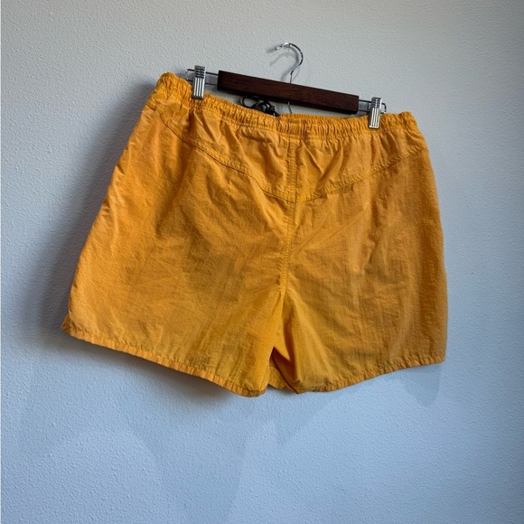 Speedo Men's Bright Yellow/Orange Swim Trunks - Picture 5 of 6